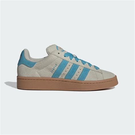 adidas campus blauw beige